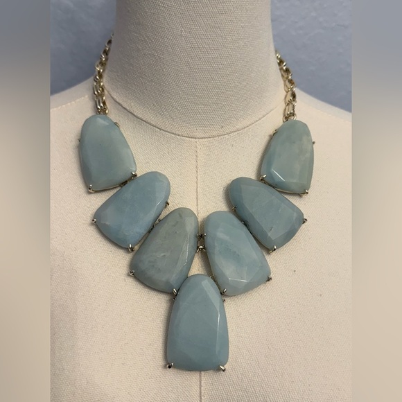 ❤️KENDRA SCOTT RUSSIAN AMAZONITE HARLOW❤️ - Picture 1 of 13